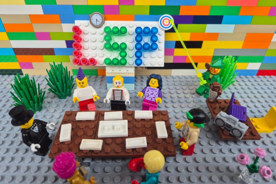 Daniel Bils - Lego Serious Play Daniel Bils - Foto eines Lego Serious Play Workshops